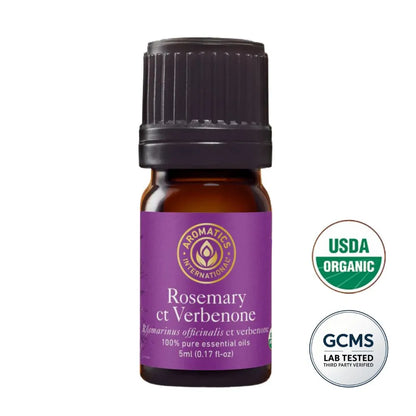 Olejek eteryczny Rozmarynowy ct werbenon (Rosmarinus officinalis ct verbenone/Salvia rosmarinus) – organiczny