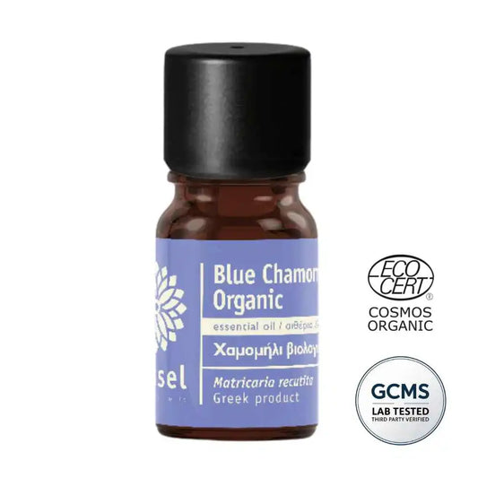 Olejek Eteryczny Rumianek Niemiecki (Matricaria recutita) – ct. farnesene / α-bisabolol oxide A organiczny