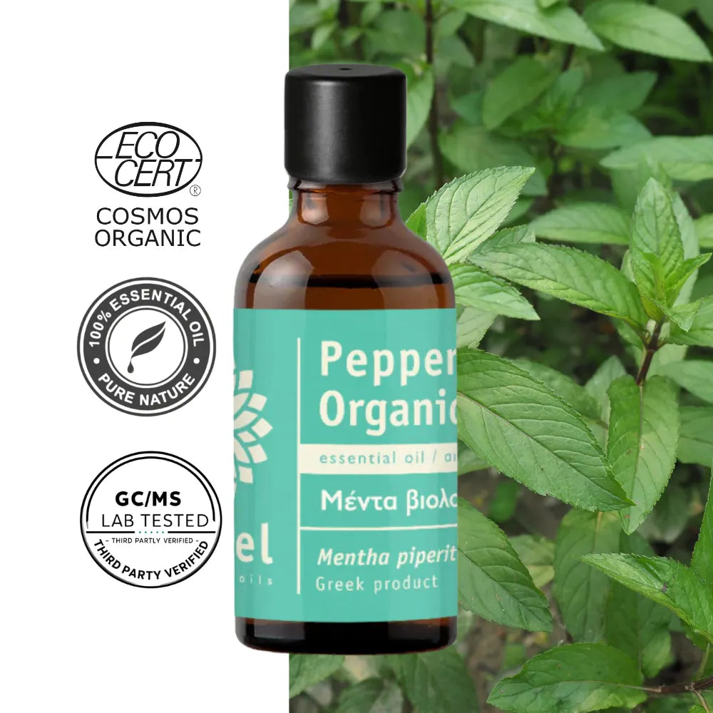 Peppermint Organic Essential Oil