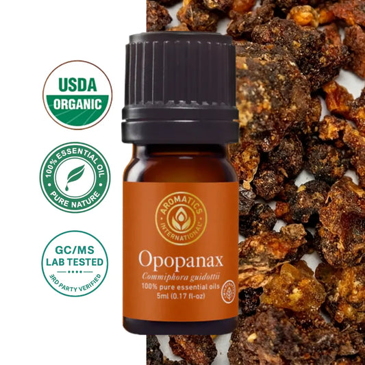 Opopanax Essential Oil (Commiphora guidottii)