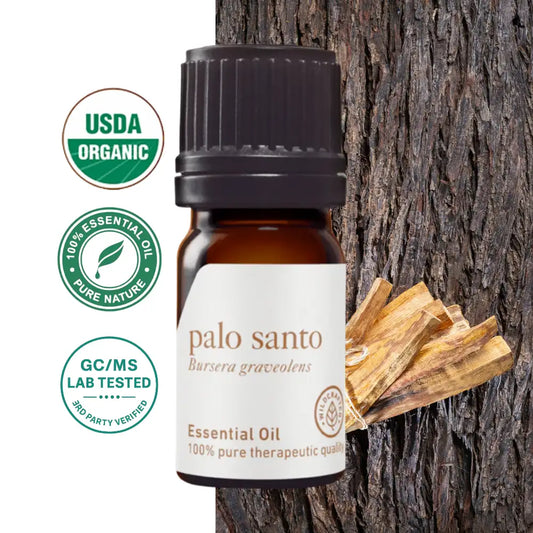 Palo Santo (Holy Wood) Essential Oil (Bursera graveolens)