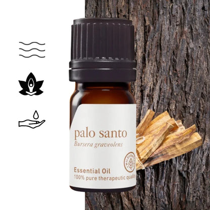 Palo Santo "Holy Tree" Essential Oil (Bursera graveolens) - therapeutic quality