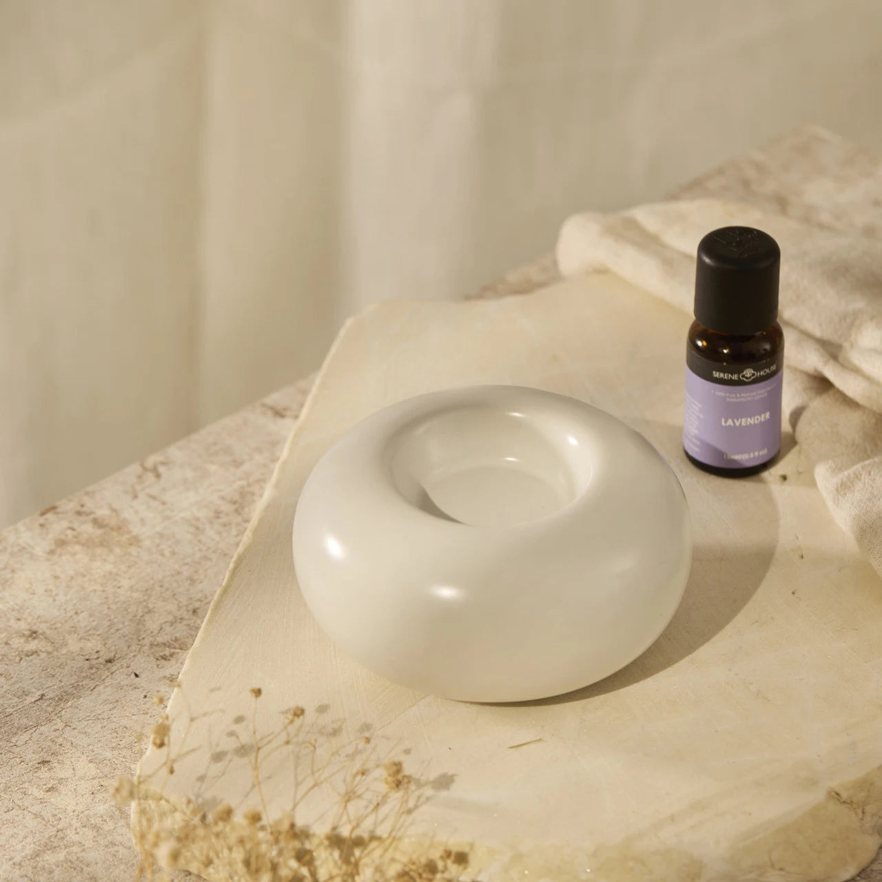 Peris Electric Aroma Burner for Essential Oils with USB - a modern version of the fireplace