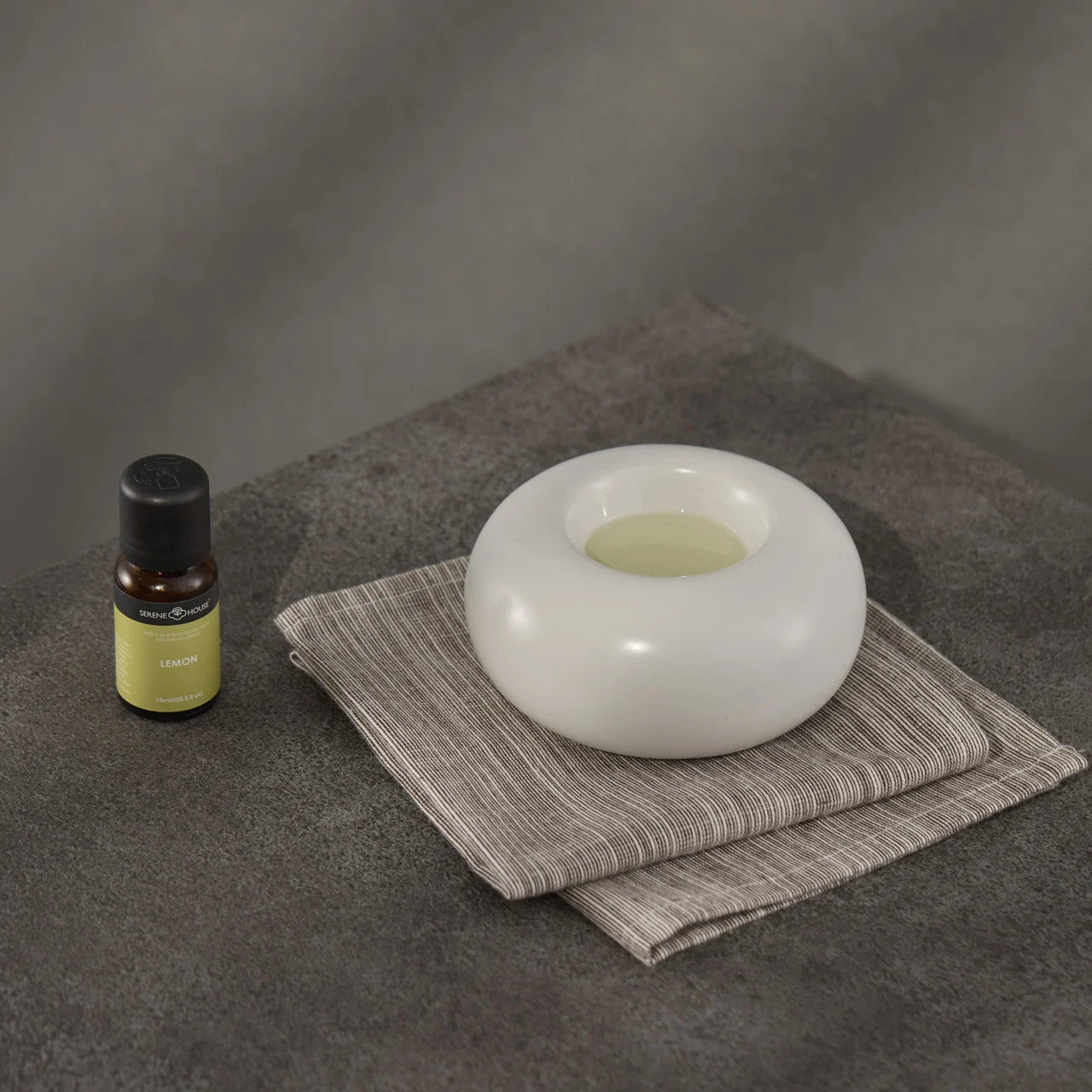 Peris Electric Aroma Burner for Essential Oils with USB - a modern version of the fireplace