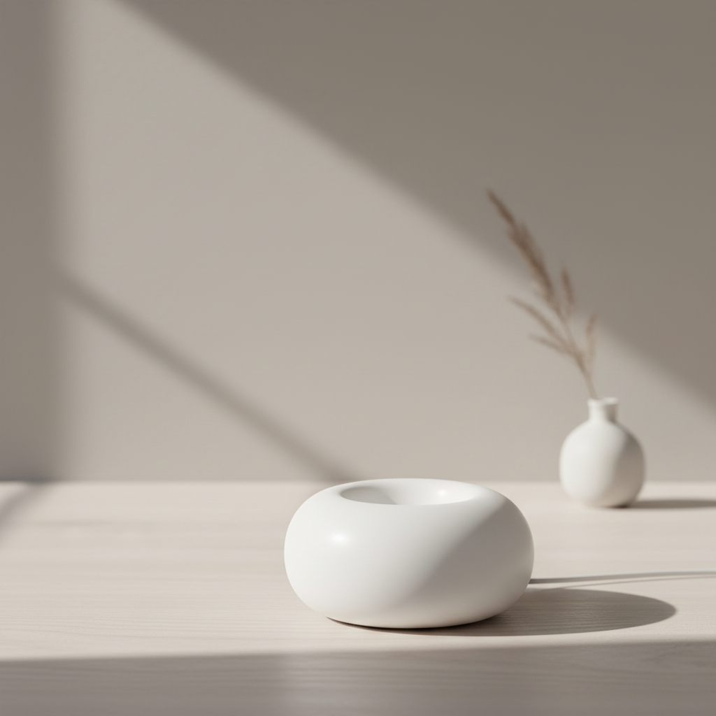 Peris Electric Aroma Burner for Essential Oils with USB - a modern version of the fireplace