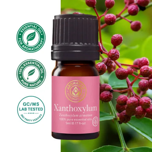 Xanthoxylum Essential Oil (Zanthoxylum armatum)