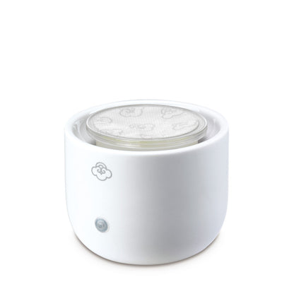 Sprout White Ceramiczny Podgrzewacz Wosku Zapachowego – bez dymu i sadzy