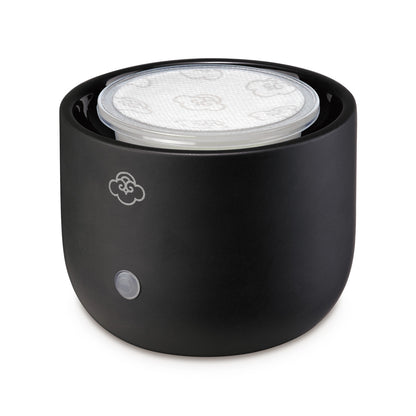 Sprout Black Ceramiczny Podgrzewacz Wosku Zapachowego do wkładów – bez dymu i sadzy