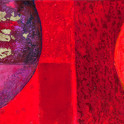 Soul Description/Fullness – Beautiful hand-painted abstract painting
