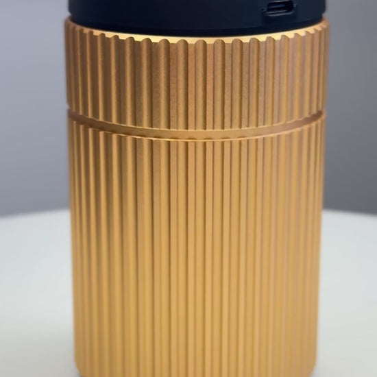 Linea Gold – Wireless, Waterless Aromatherapy Oil Diffuser
