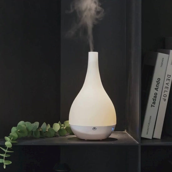Comet Glass Ultraschall-Diffusor mit Timer, Ein-/Ausschalter und LED