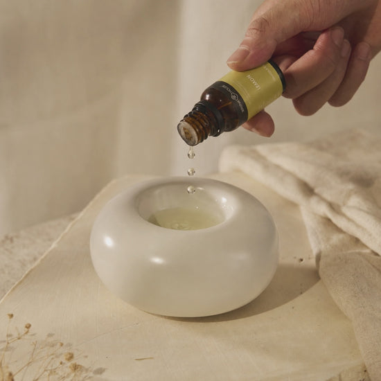 Peris Electric Aroma Burner for Essential Oils with USB - a modern version of the fireplace