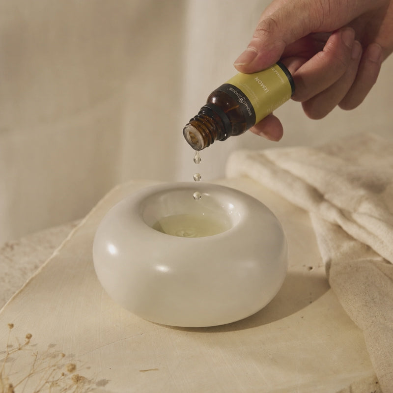 Peris Electric Aroma Burner for Essential Oils with USB - a modern version of the fireplace