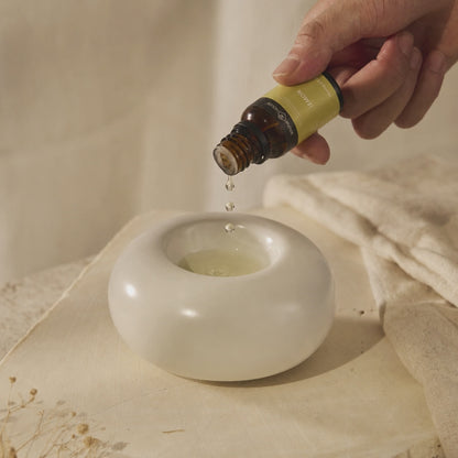 Peris Electric Aroma Burner for Essential Oils with USB - a modern version of the fireplace