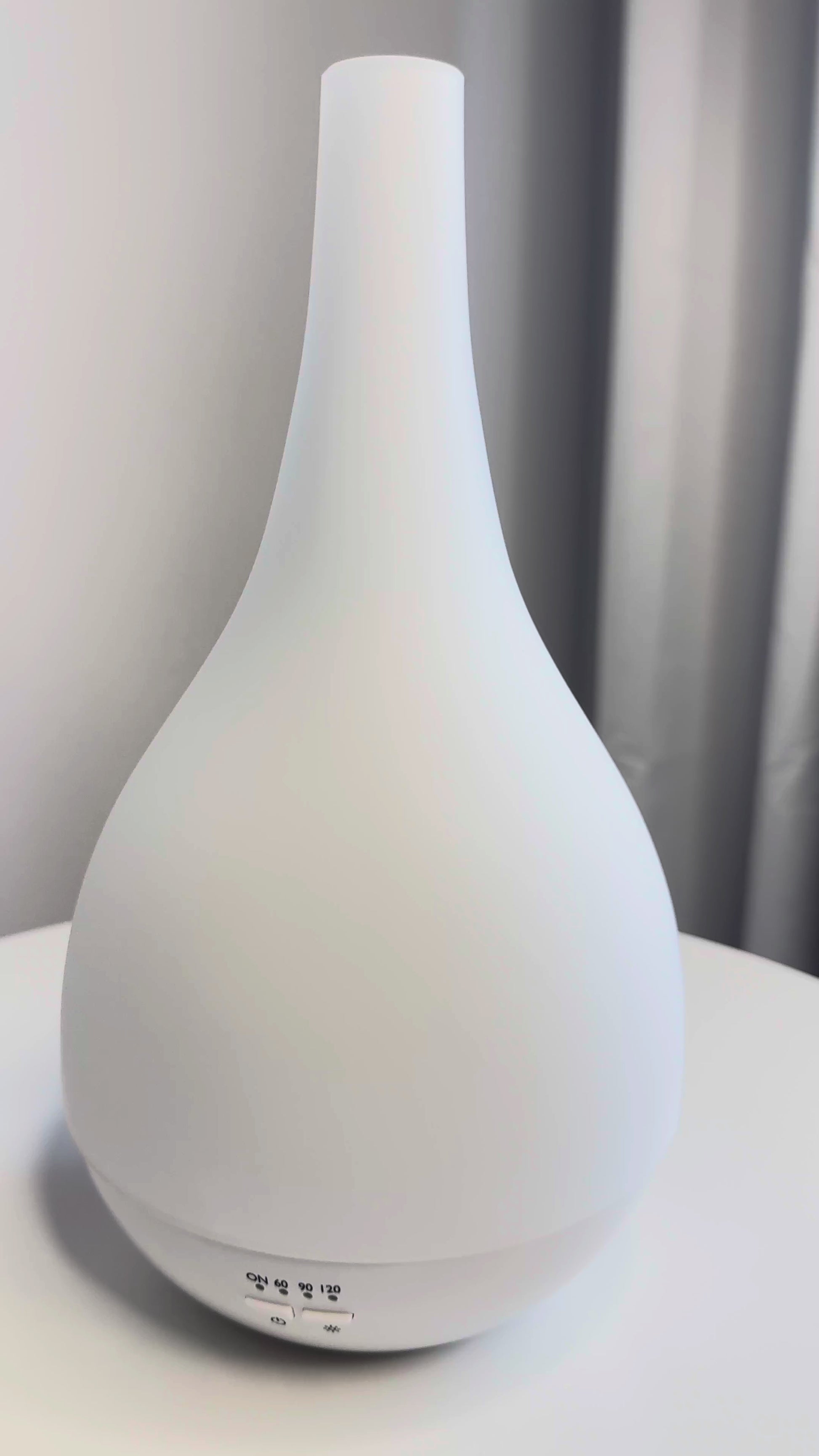 Comet szklany dyfuzor ultradźwiękowy z timerem, wyłącznikiem i LED