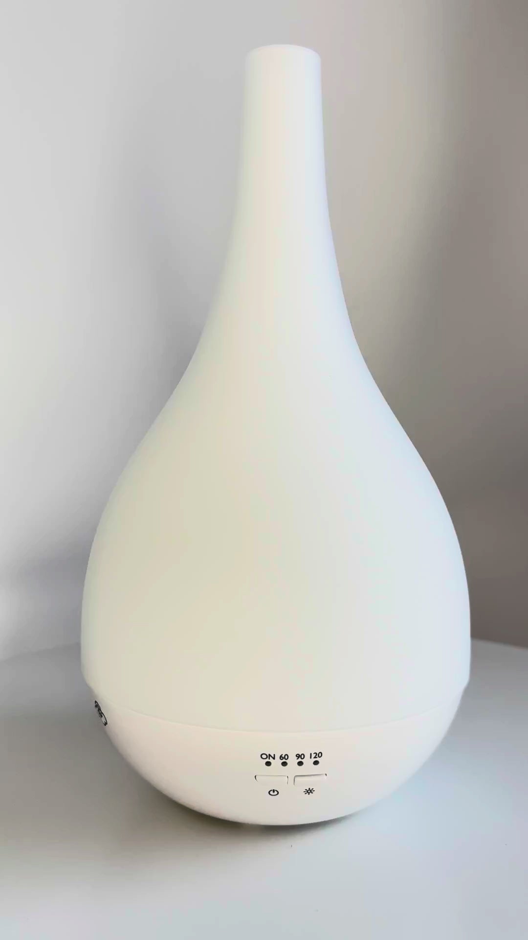 Comet szklany dyfuzor ultradźwiękowy z timerem, wyłącznikiem i LED