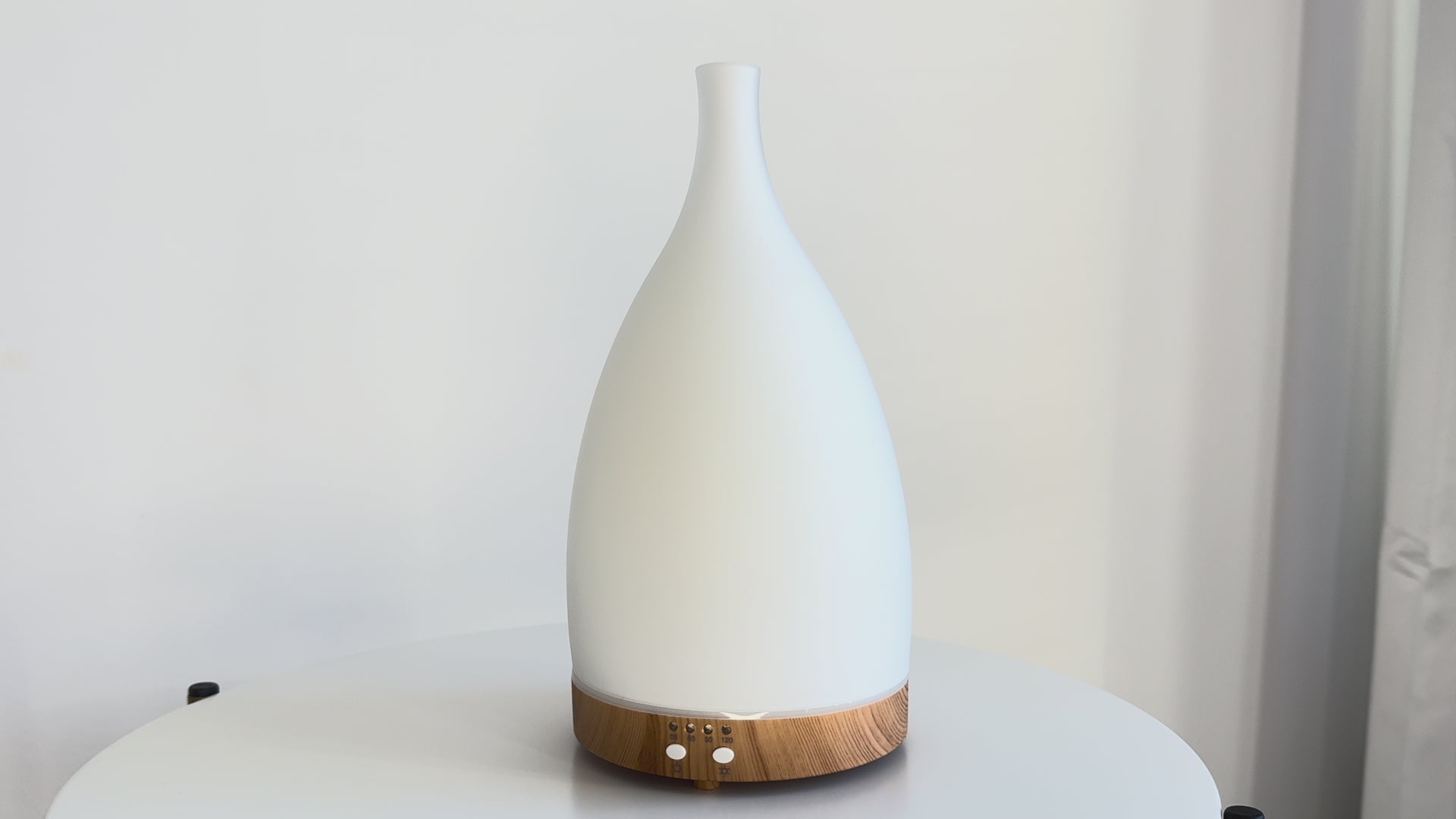 Corona szklany dyfuzor ultradźwiękowy z timerem, wyłącznikiem i LED