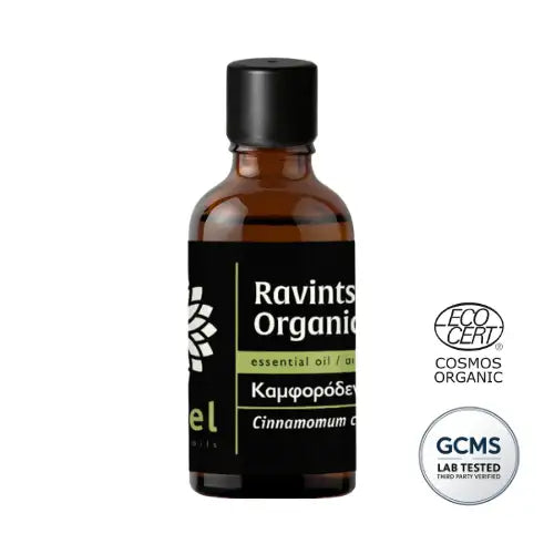 Ravintsara essential oil ct 1,8-cineole (Cinnamomum camphora) organic