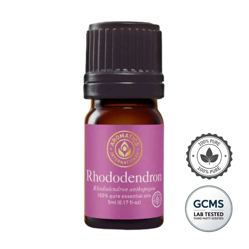 Olejek eteryczny Rododendron (Rhododendron anthopogon) – 100% naturalny, czysty