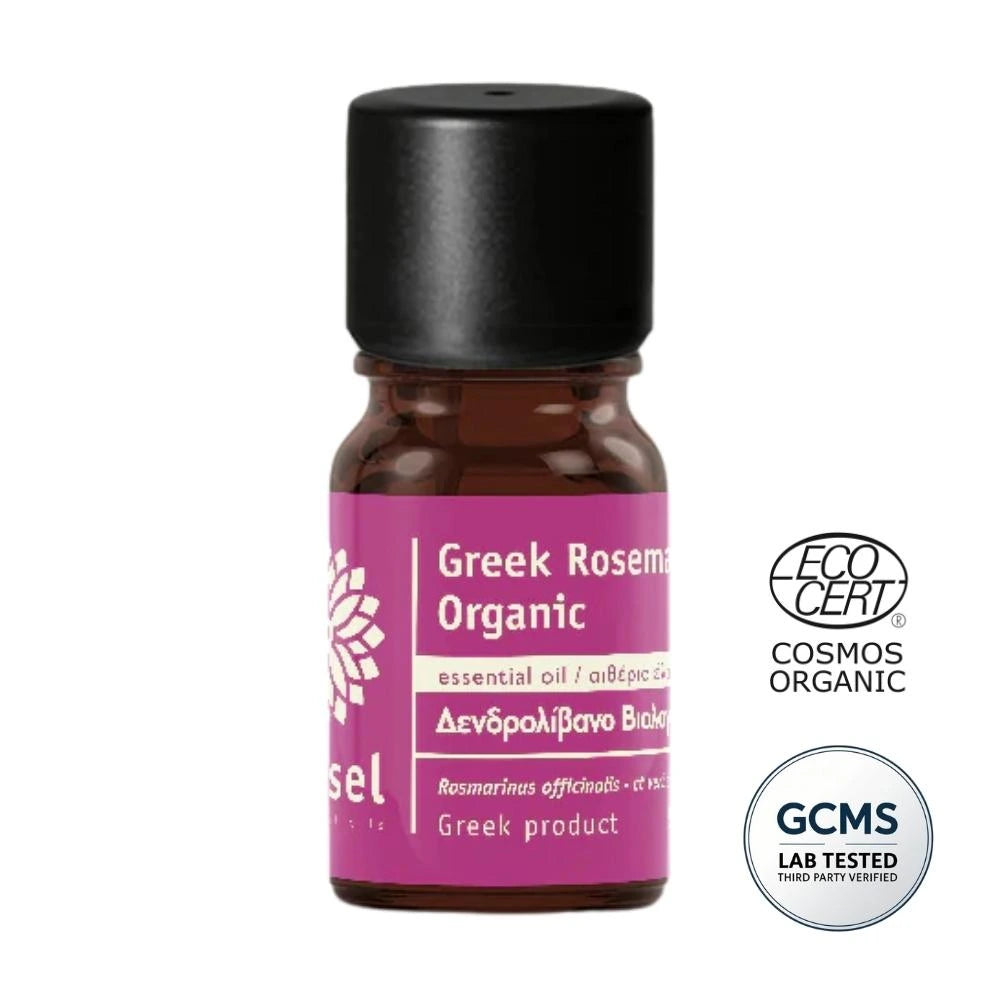 Olejek Eteryczny Rozmaryn ct. werbenon (Rosmarinus officinalis) organiczny