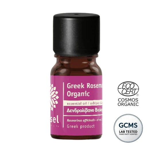 Olejek Eteryczny Rozmaryn ct. werbenon (Rosmarinus officinalis) organiczny