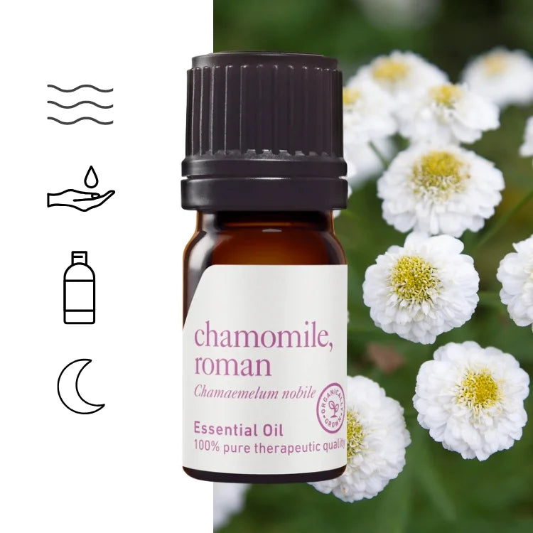 Roman Chamomile Essential Oil (Chamaemelum nobile) – therapeutic quality