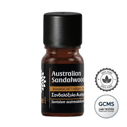 Olejek Eteryczny z Drzewa Sandałowego (Santalum austrocaledonicum) sandałowy naturalny