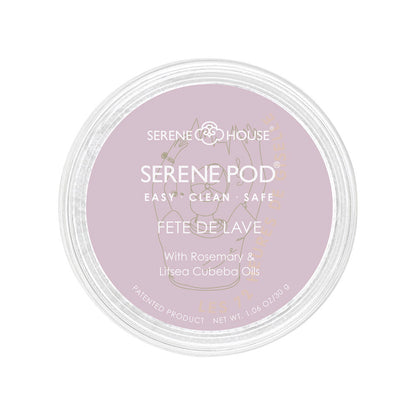 Fete de Lave - Scented wax for warmer - spill-free insert 30 g