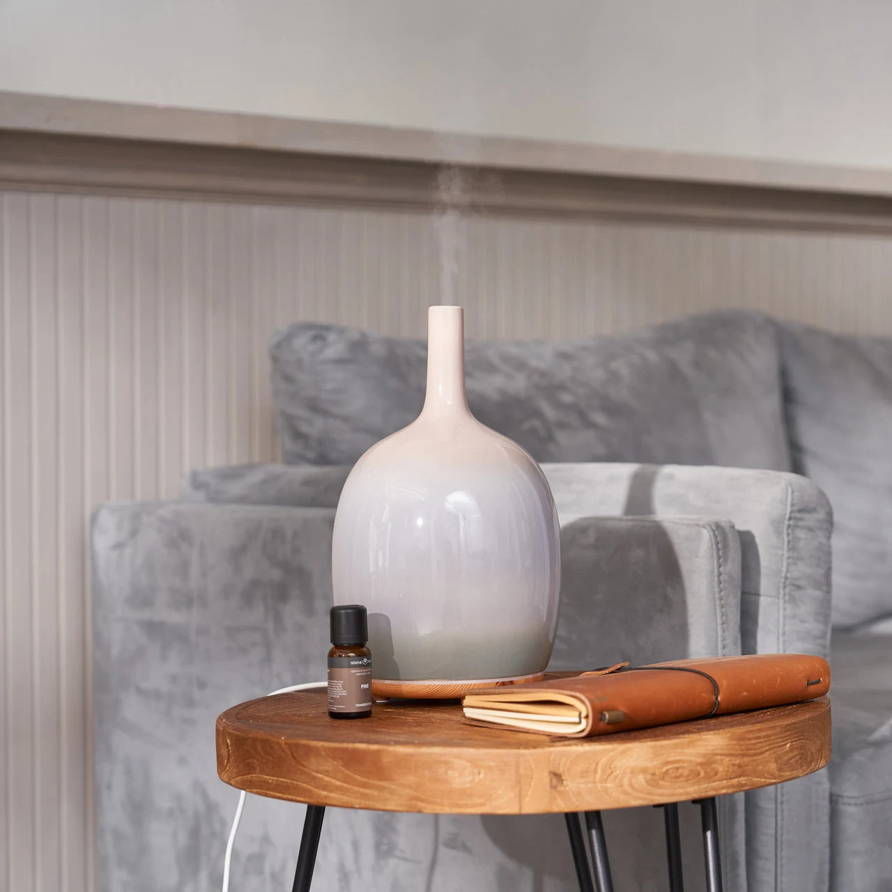 Setaria Keramik-Ultraschalldiffusor mit LED und automatischer Abschaltung