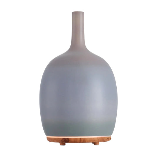 Setaria Ceramic Ultrasonic Diffuser with LED and Auto Shut-Off