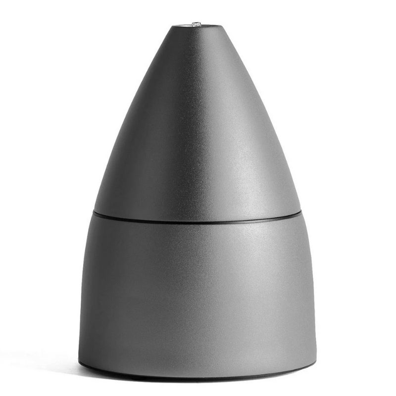 silver aluminium essential oils diffuser