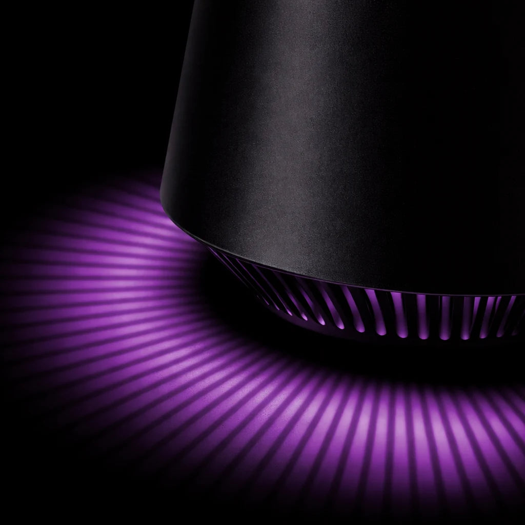 Lighthouse – a wireless smart aroma diffuser with battery, Bluetooth and LED lighting