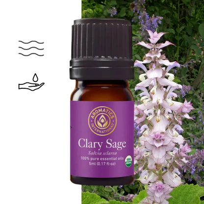 Ätherisches Bio-Muskatellersalbeiöl (Salvia sclarea)