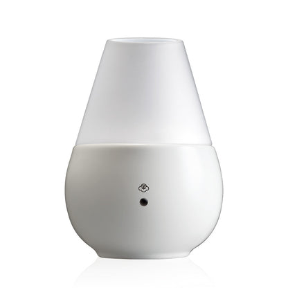Vulcan III Lux Collection – Ultraschall-Diffusor aus Glas und Keramik mit Fernbedienung und LED