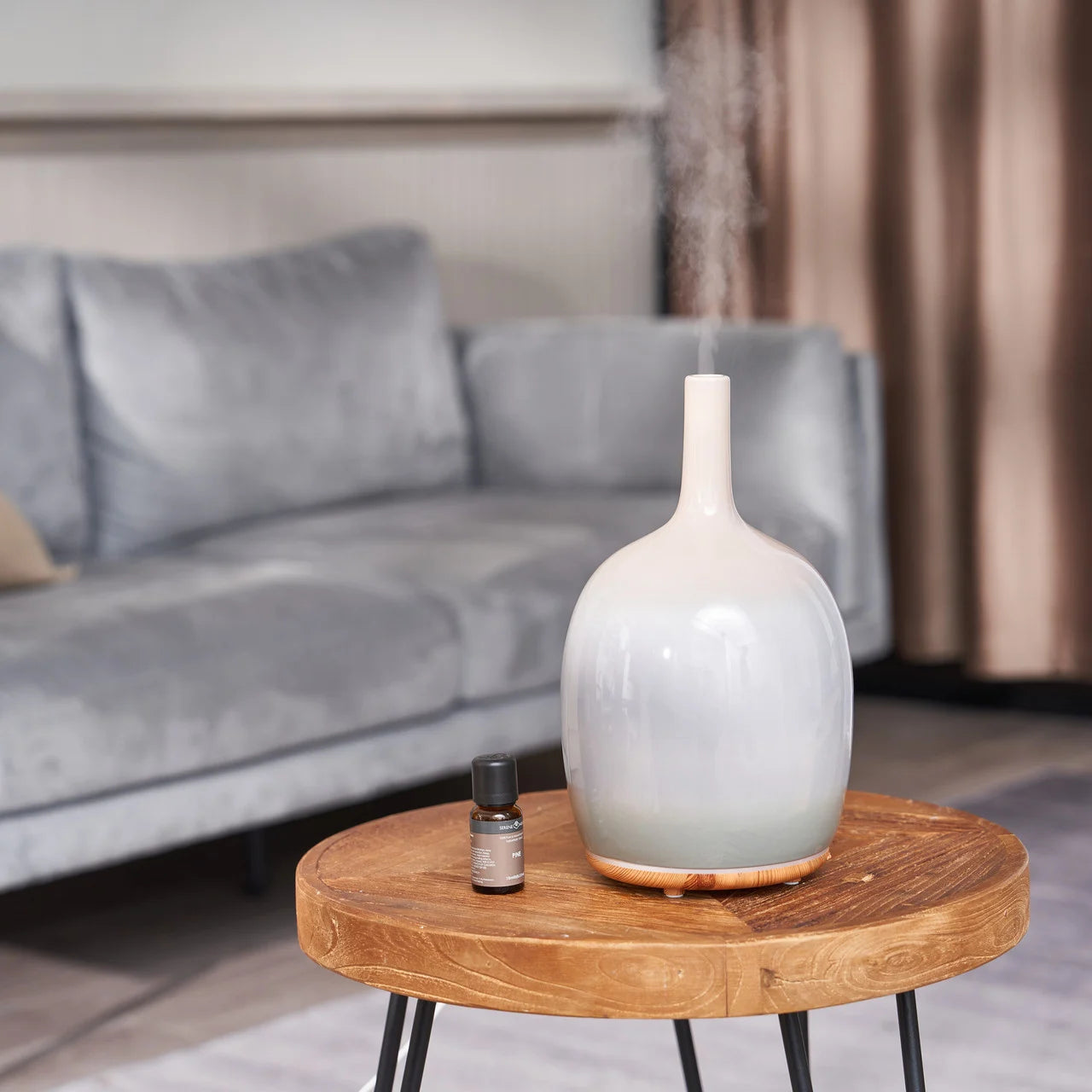 Setaria Keramik-Ultraschalldiffusor mit LED und automatischer Abschaltung