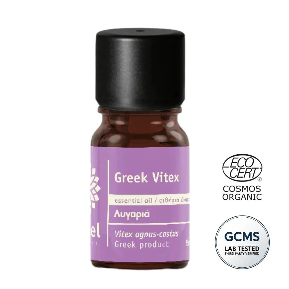 Olejek Eteryczny z Niepokalanka (Vitex agnus-castus) naturalny