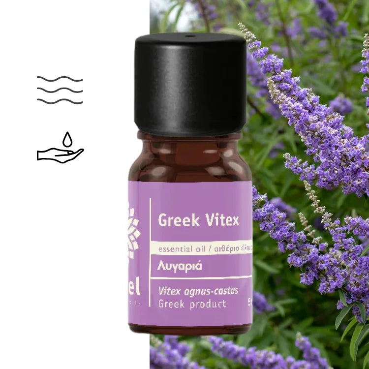 Natural Chasteberry Essential Oil (Vitex agnus-castus)