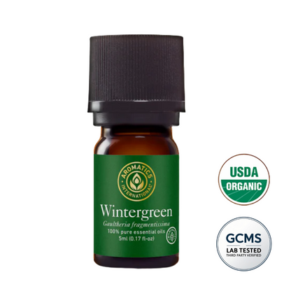 Olejek eteryczny Wintergreen Golteria Rozesłana (Gaultheria fragrantissima) organiczny
