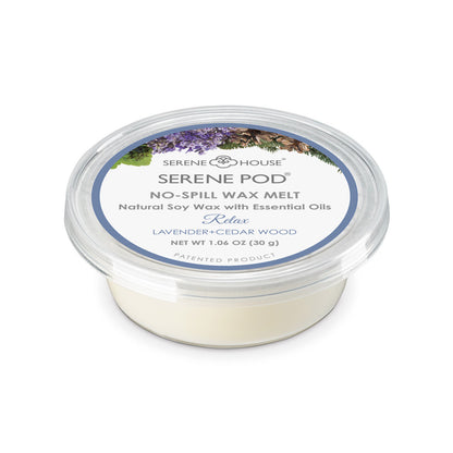 Relax - Naturalny Wosk zapachowy - wkład bez rozlewania 30 g