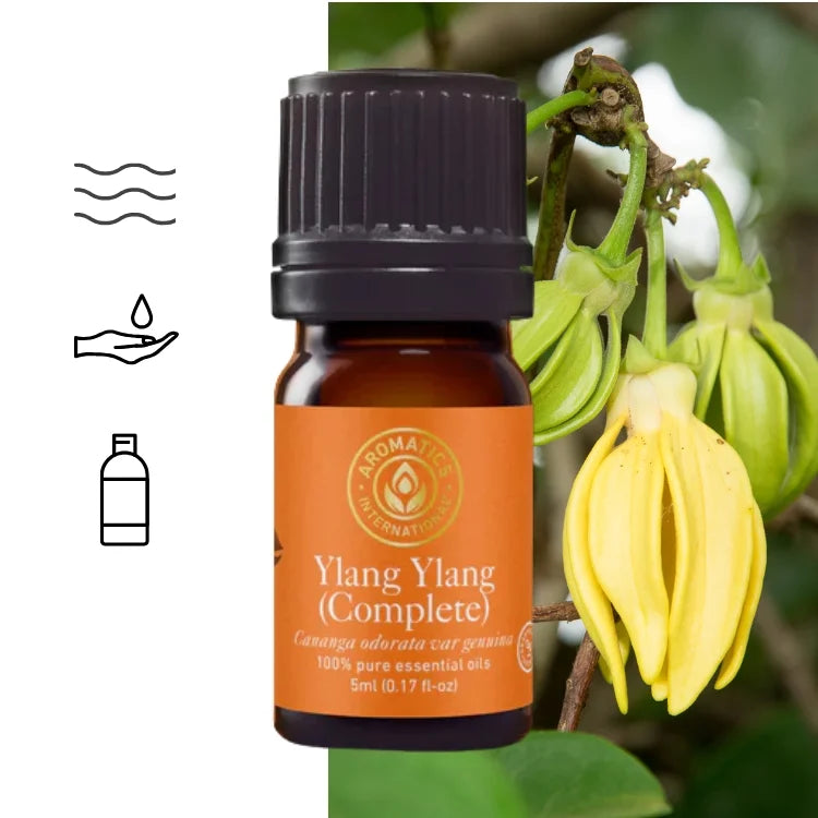 Olejek eteryczny Ylang Ylang (Kompletny) (Cananga odorata var. genuina)