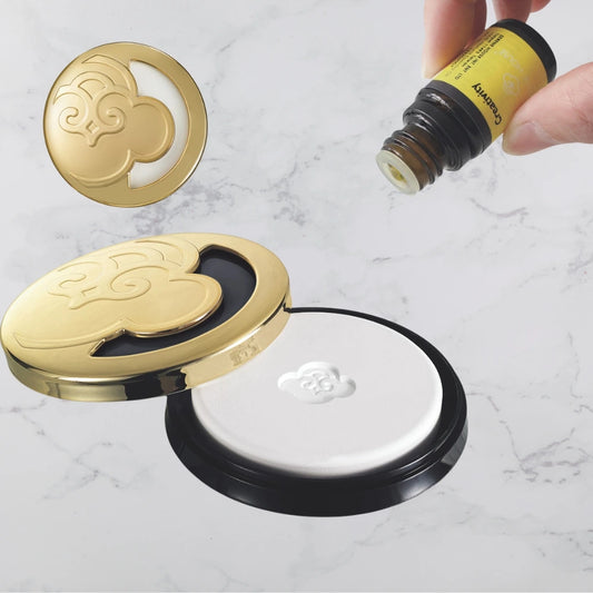 Yoyo Gold Ekskluzywny Osobisty dyfuzor zapachowy do olejków eterycznych