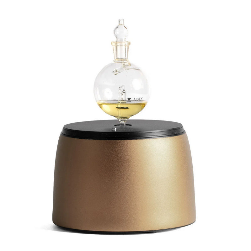 gold champain diffuser cold air luxury